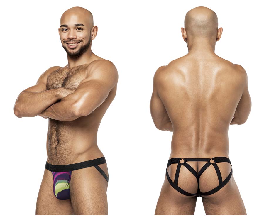 [Male Power] Galactic Strappy Ring Jock (352-278)